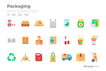 Packaging Color Icon