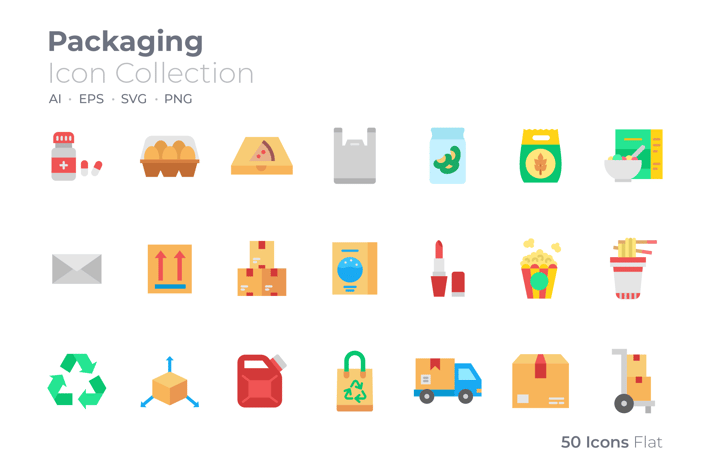 Packaging Color Icon