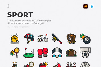 30 Sport Icons