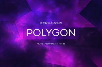Abstract  Polygon Backgrounds