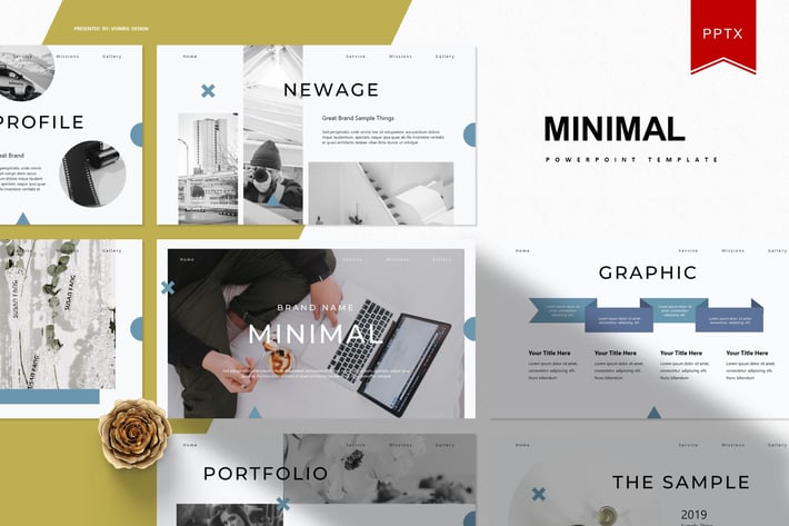 Minimal | Powerpoint Template