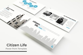 Citizen Life - Powerpoint Template