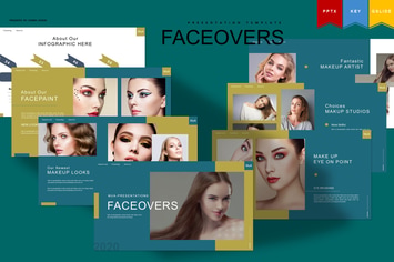 Faceover | Presentation Template