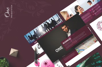 One - Powerpoint Template