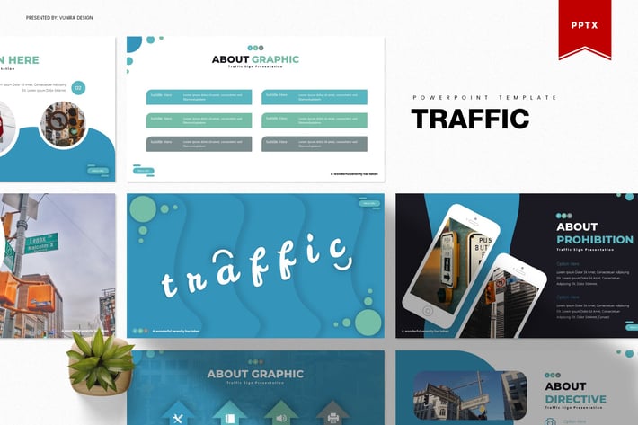 Traffic | Powerpoint Template