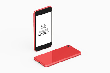 iPhone SE Mockup