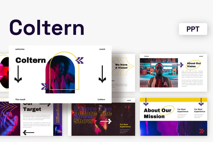 Coltern - Powerpoint Template