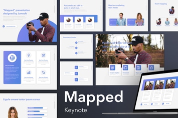 Mapped Keynote Template