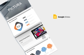 Pictura - Google Slide Template