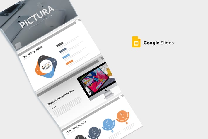Pictura - Google Slide Template