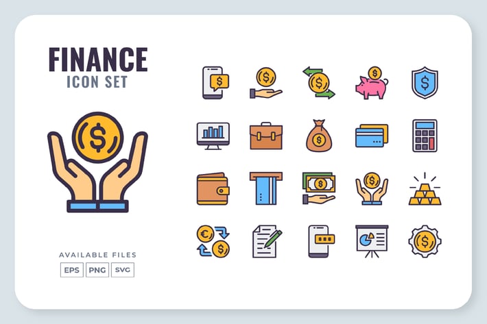 Finance Icon Set