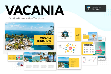 VACANIA - Vacation Presentation Template 