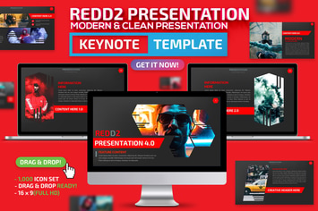 Redd2 Keynote Presentation Template