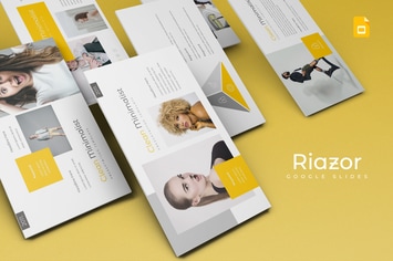 Riazor - Google Slide Template