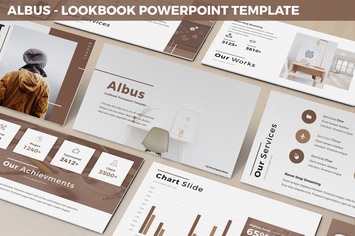 Albus - Lookbook Powerpoint Template