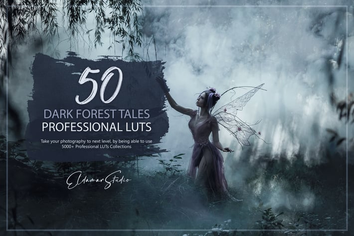 50 Dark Forest Tales LUTs Pack