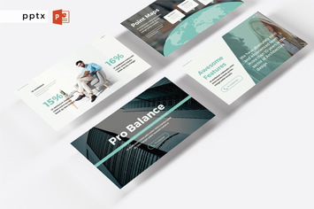 PRO BALANCE - Powerpoint  V392