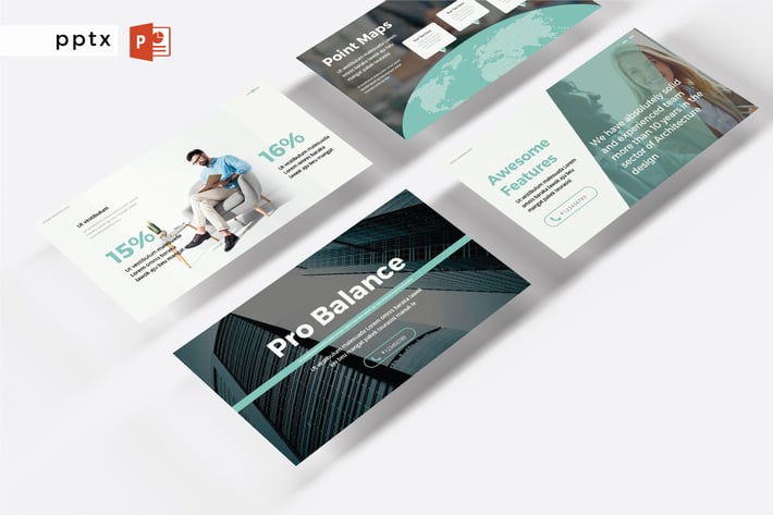 PRO BALANCE - Powerpoint  V392