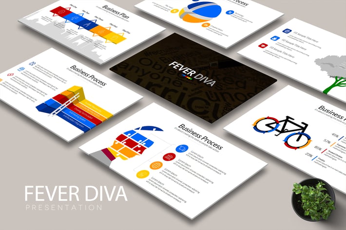 FEVER DIVA Powerpoint