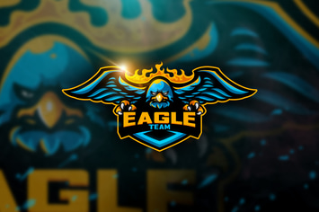 Eagle Team - Mascot & Esport Logo