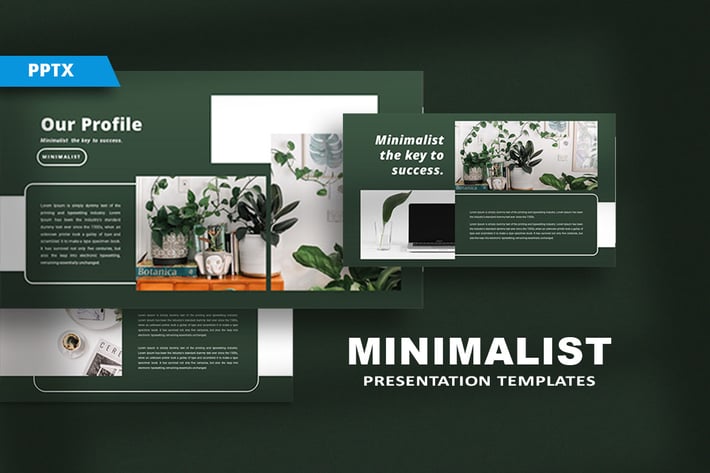 Minimalist - PowerPoint Template