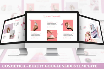 Cosmetica - Beauty Google Slides Template