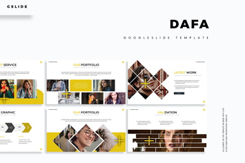 Dafa - Google Slides Template