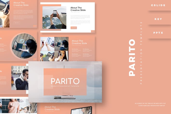Parito - Presentation Template