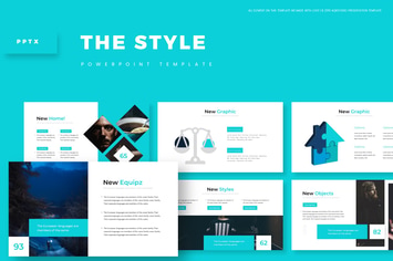 The Style - Powerpoint Template
