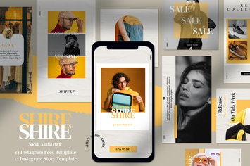 SHIRE Instagram Template