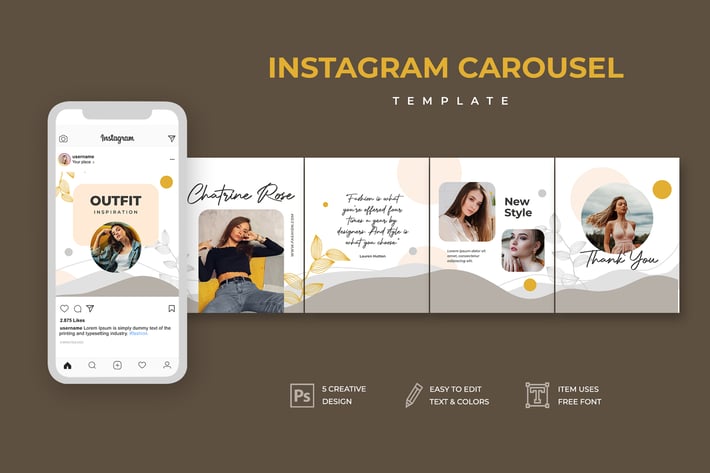 Instagram Carousel