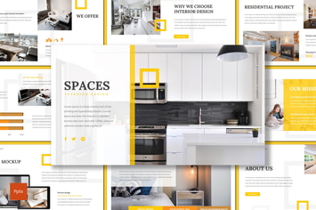 Space - Powerpoint Template
