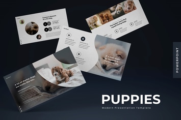 Puppies - Powerpoint Template