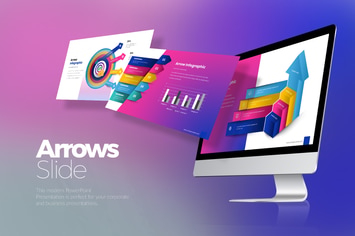 Arrows Keynote Templates