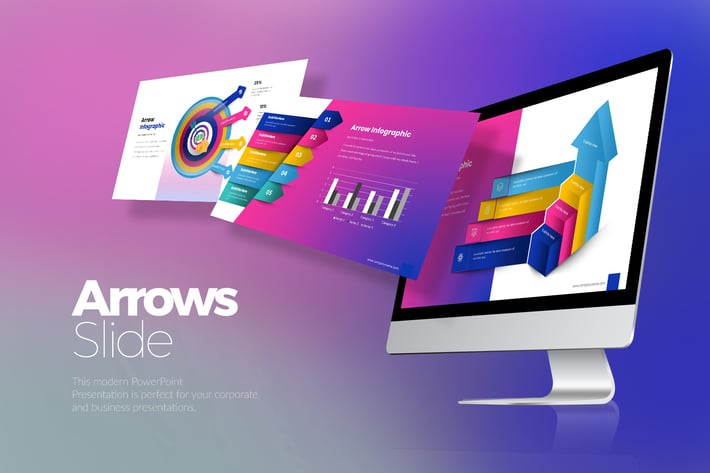Arrows Keynote Templates