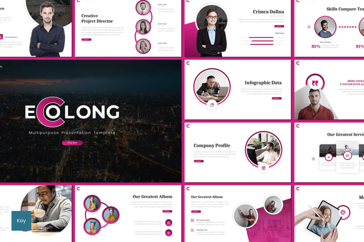 Ecolong - Multipurpose Keynote Template