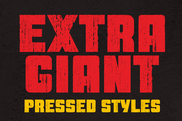 Extra Giant Pressed 