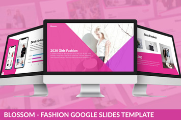 Blossom - Fashion Google Slides Template