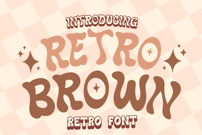 Retro Brown