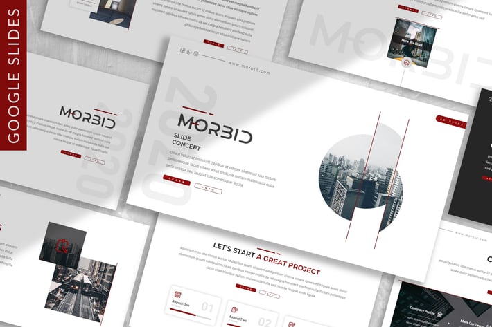 Morbid - Business Google Slide Template