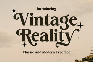 Classic Modern Font