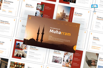 Muharram - Islamic Celebration Keynote Template