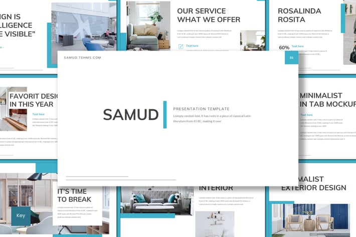 Samud - Keynote Template