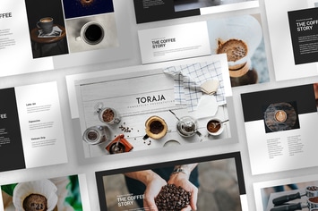 Toraja Keynote Template