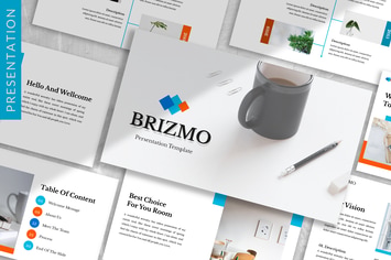 Brizmo - Business Presentation Template