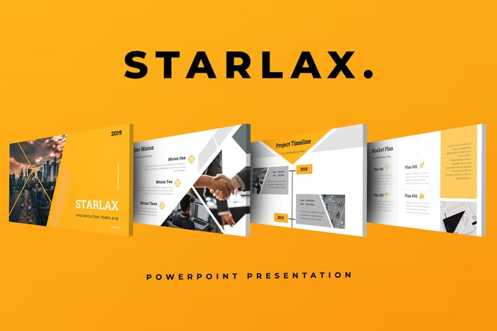 Starlax Pitch Deck Powerpoint Presentation