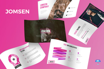 Jomsen - Keynote Template