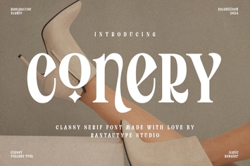 Conery Classy Serif Font