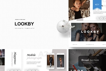 Lookby | Keynote Template