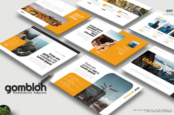 Gombloh - Powerpoint Template